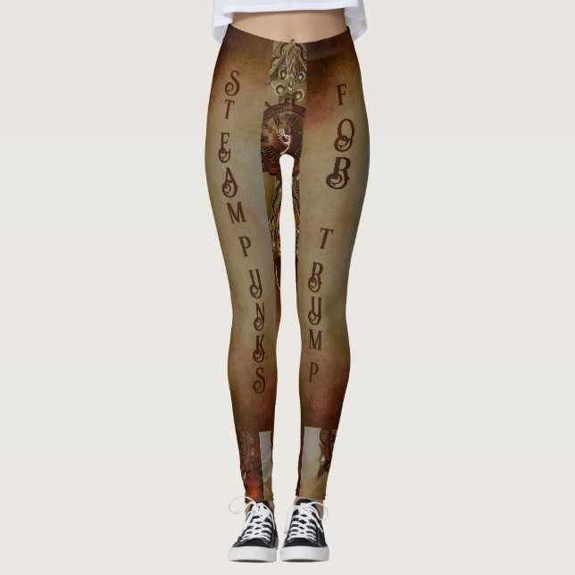 LEGGINGS PUNTAS DE VAPOR PARA TRUMP (Anverso)