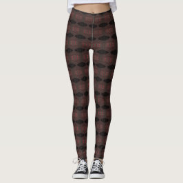Leggings Puntee el remolino presumido