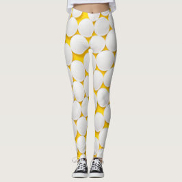 Leggings Punto blanco