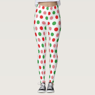 Leggings Punto de Navidad