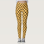 Leggings Punto de polka amarillo elegante<br><div class="desc">2024</div>