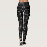 LEGGINGS PUNTO DE POLKA LUCES NEGRAS<br><div class="desc">LETRAS DE POLKA DOT PARA HALLOWEEN Y DESPUÉS.</div>