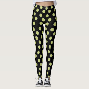 Leggings Punto De Polka Quirky Y Divertido