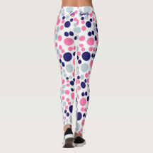 Punto rosa y azul