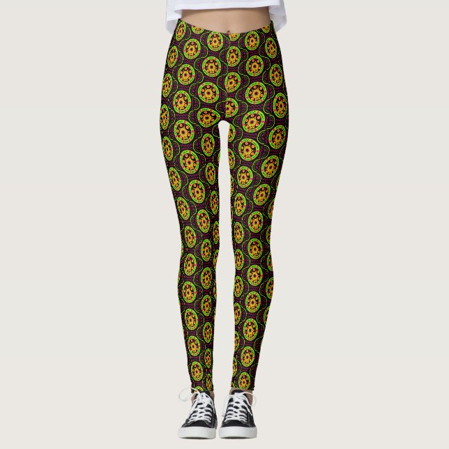 Leggings puntos (Anverso)