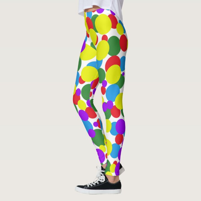 Leggings Puntos coloridos (Izquierda)