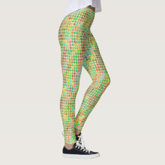 Leggings Puntos coloridos