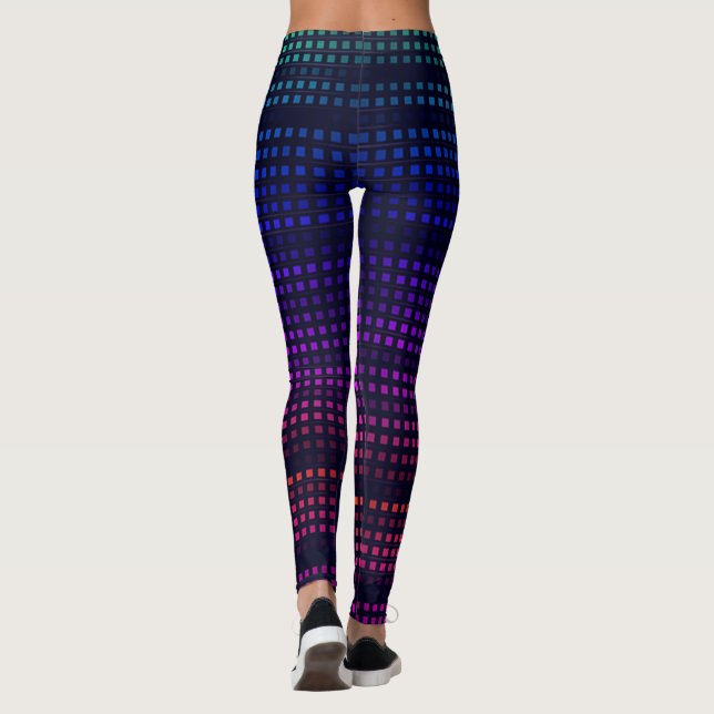 Leggings Puntos cuadrados (Reverso)
