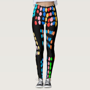 Leggings Puntos de color