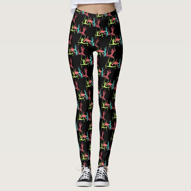 Leggings Puntos de Fitness Aéreo Thunder_Cove (Anverso)
