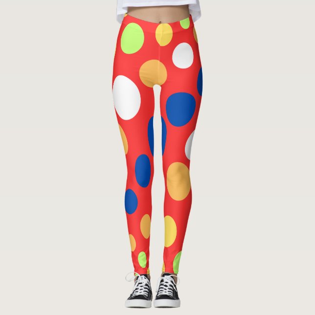 Leggings Puntos de Godari Polka (Anverso)