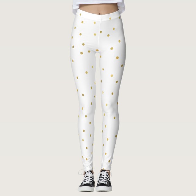Leggings Puntos de Polka (Anverso)