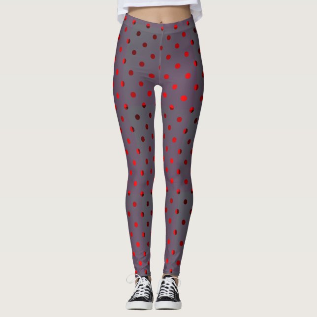 Leggings Puntos de Polka (Anverso)