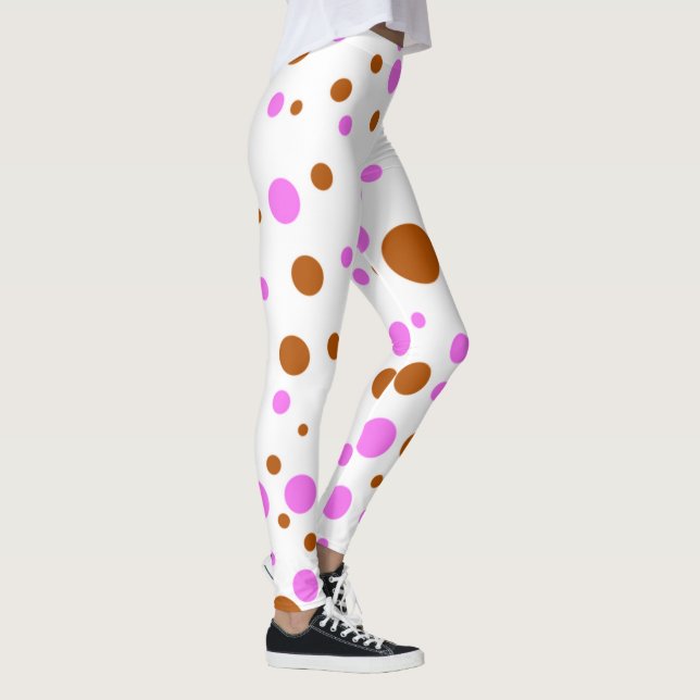 Leggings Puntos de Polka (Derecha)