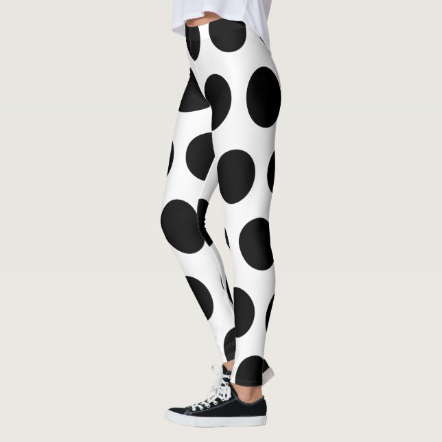 Leggings Puntos de Polka (Izquierda)