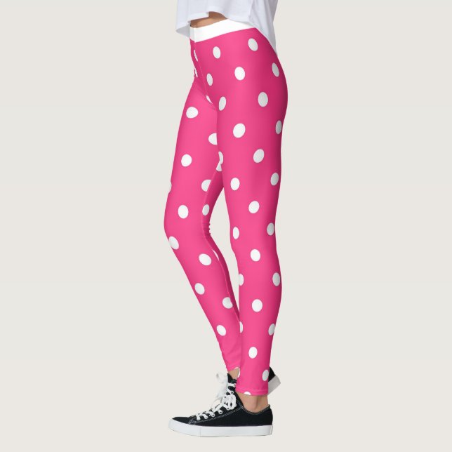 Leggings Puntos de Polka (Izquierda)