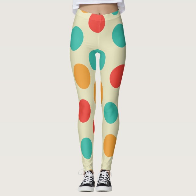 Leggings Puntos de Polka (Anverso)