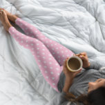 Leggings Puntos de Polka Rosa<br><div class="desc">Leyendas de puntos de polka rosa</div>