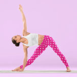 Leggings Puntos de Polka Rosa<br><div class="desc">Leyendas de puntos de polka rosa</div>