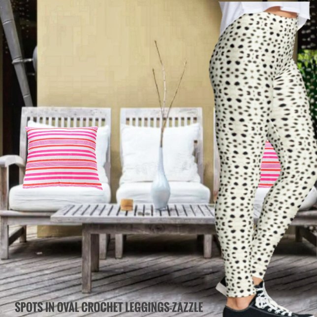 Leggings Puntos En El Crochet Oval (Subido por el creador)