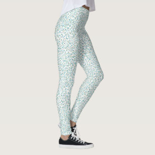 Leggings Puntos Específicos Inspirados En El Océano