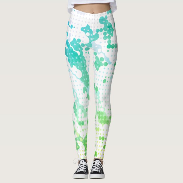 Leggings Puntos Funky 5 (Anverso)