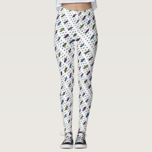 Leggings Puntos multicolores