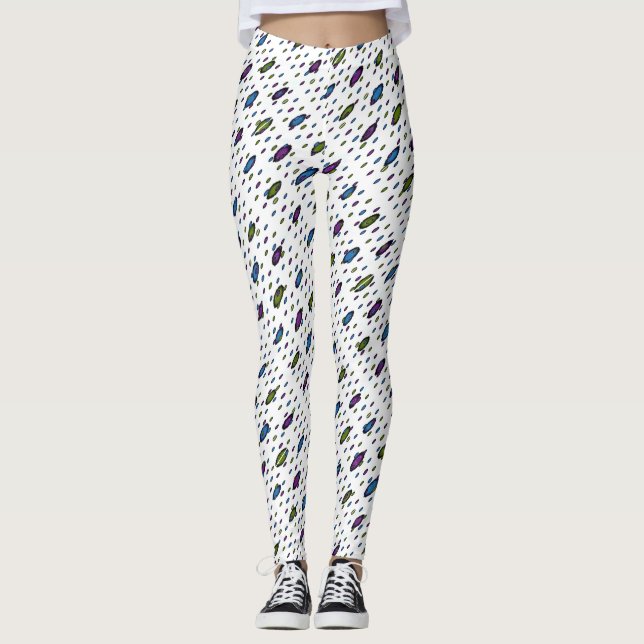 Leggings Puntos multicolores (Anverso)