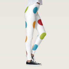 Leggings Puntos_Polka | Zazzle_Growshop.