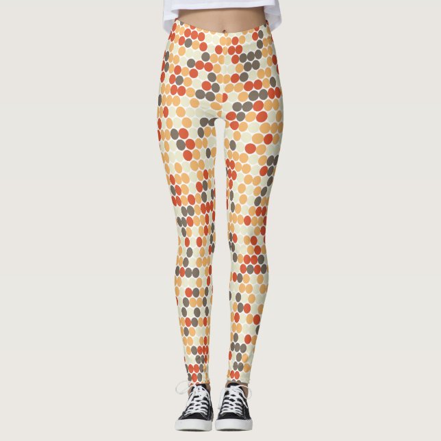 Leggings Puntos retro (Anverso)