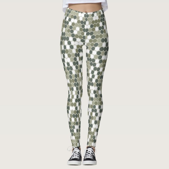 Leggings Puntos verdes (Anverso)