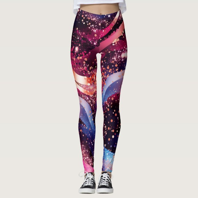 Leggings Puntos y más puntos (Anverso)