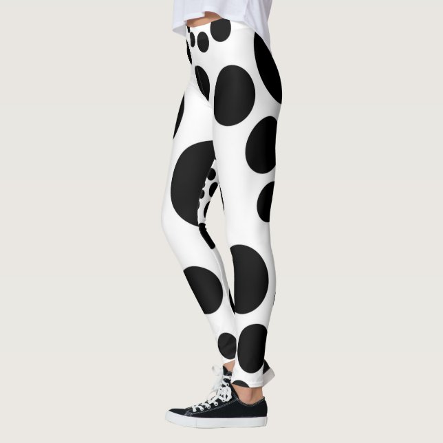 Leggings Puntos | Zazzle_Growshop. (Izquierda)