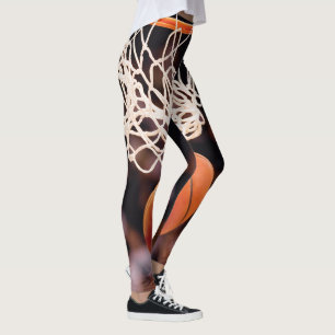 Leggings Puntuación del baloncesto