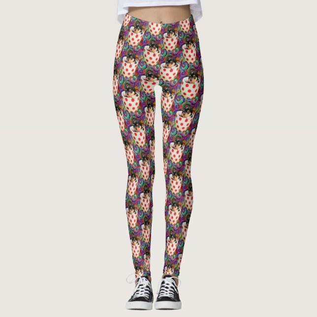 Leggings Puppylove (Anverso)