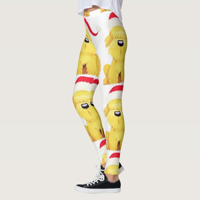 LEGGINGS PUPS NAVIDADES ÚNICOS Y GUAY* (Izquierda)