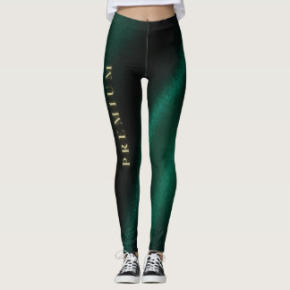 Leggings Pura serenidad Verde Legitimidad de la naturaleza 