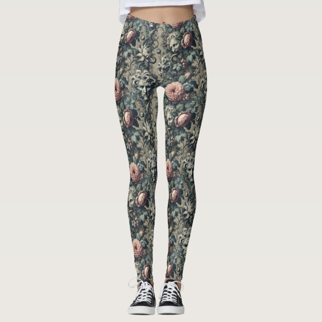 Leggings Purga pálida - Victoria gótica (Anverso)