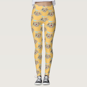 Leggings Purim hamantaschen los pasteles Sameach Oznei