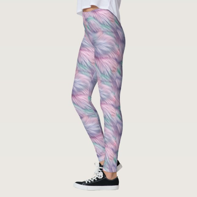Leggings Puro arcoiris pastel (Izquierda)