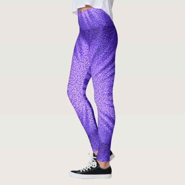 Leggings Purple Burst (Izquierda)