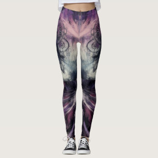 LEGGINGS PURPLE DREAM CATCHER