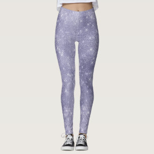 Leggings Purple Dream Sparkle