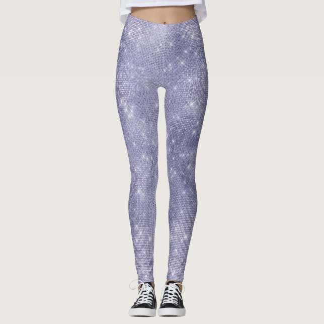 Leggings Purple Dream Sparkle (Anverso)