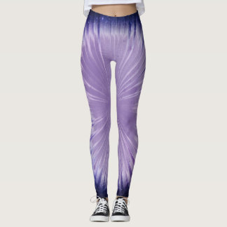 Leggings Purple Universe