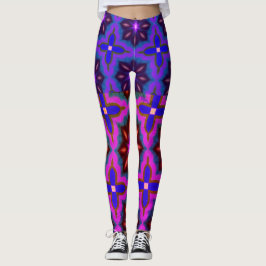 Leggings Púrpura
