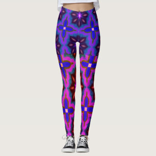 Leggings Púrpura