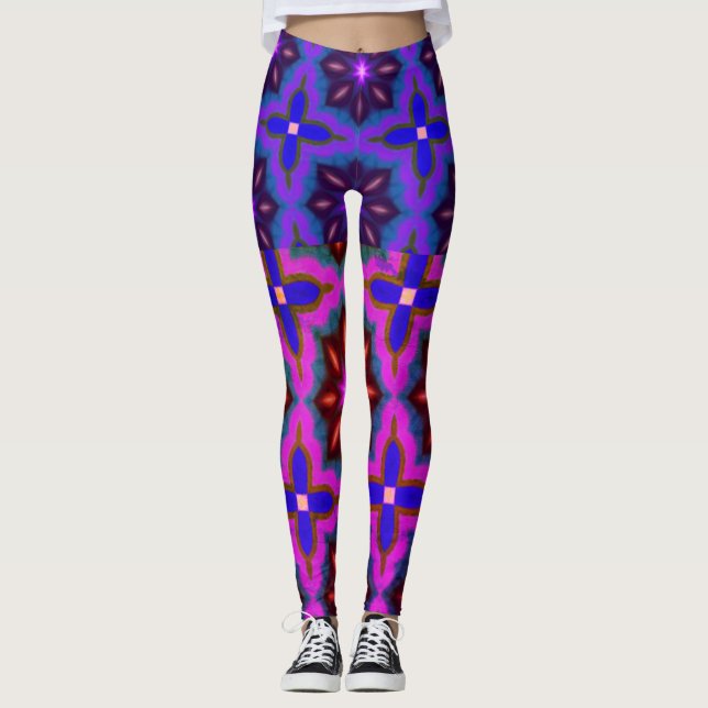Leggings Púrpura (Anverso)