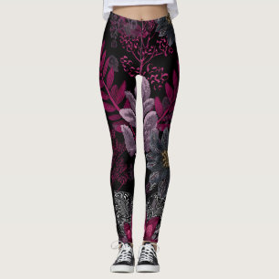 Leggings Purpura