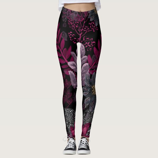 Leggings Purpura (Anverso)